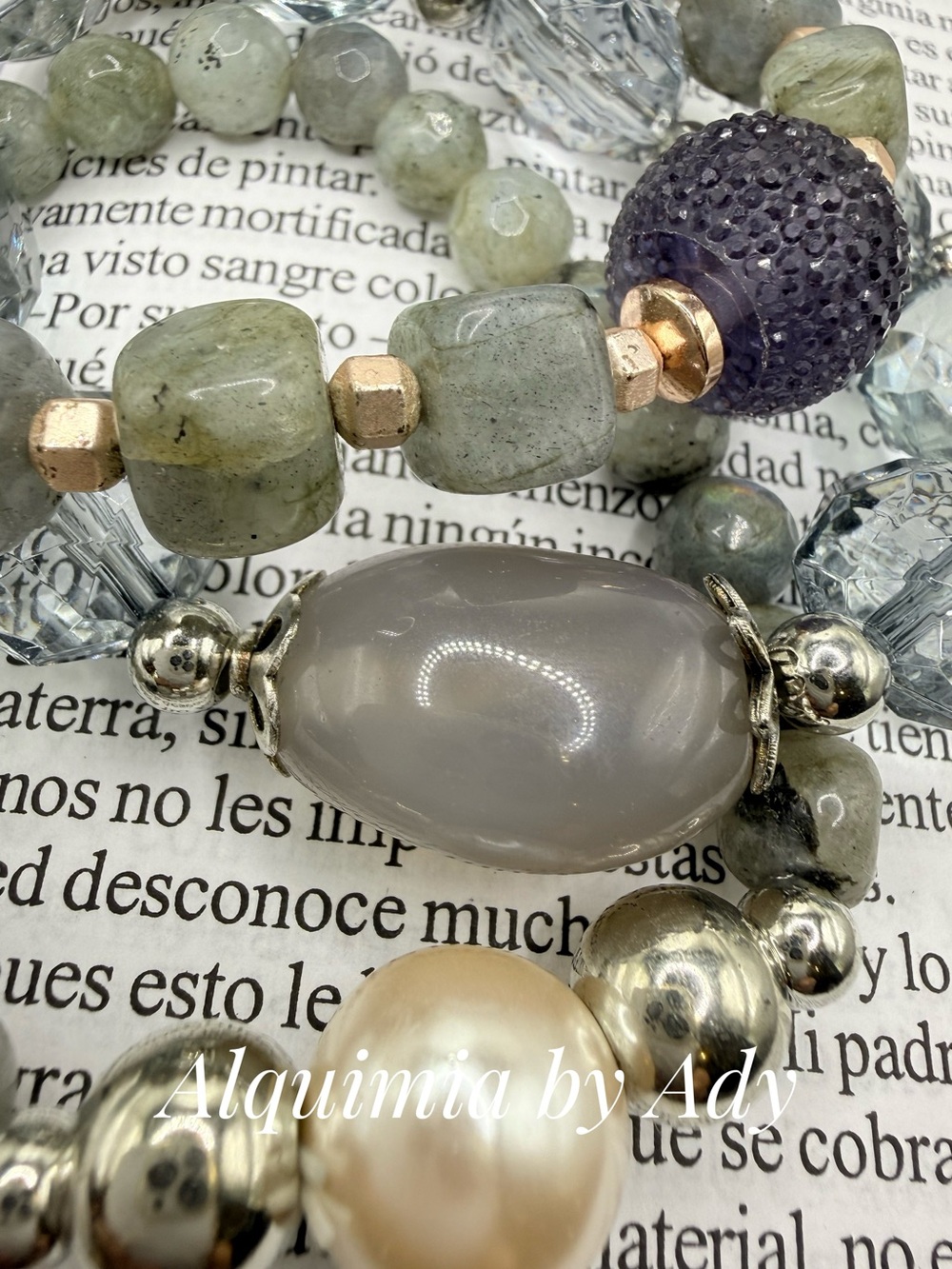 LABRADORITE STACK 🌼 Set - Picture 4 of 7
